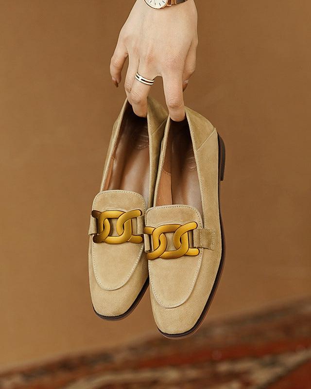 Arabella - Duchess Loafers Suede