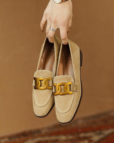 Arabella - Duchess Loafers Suede