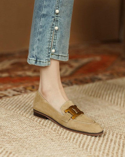 Arabella - Duchess Loafers Suede