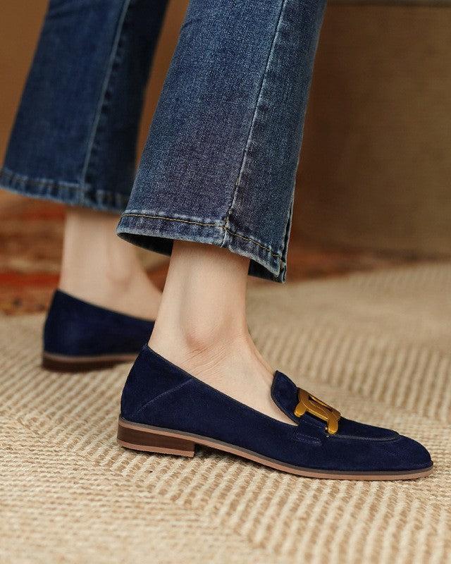 Arabella - Duchess Loafers Suede