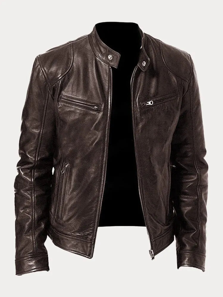 Richard - Vintage Leather Jacket