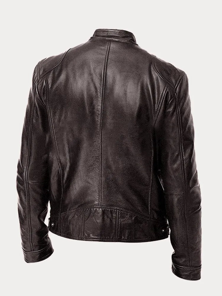 Richard - Vintage Leather Jacket