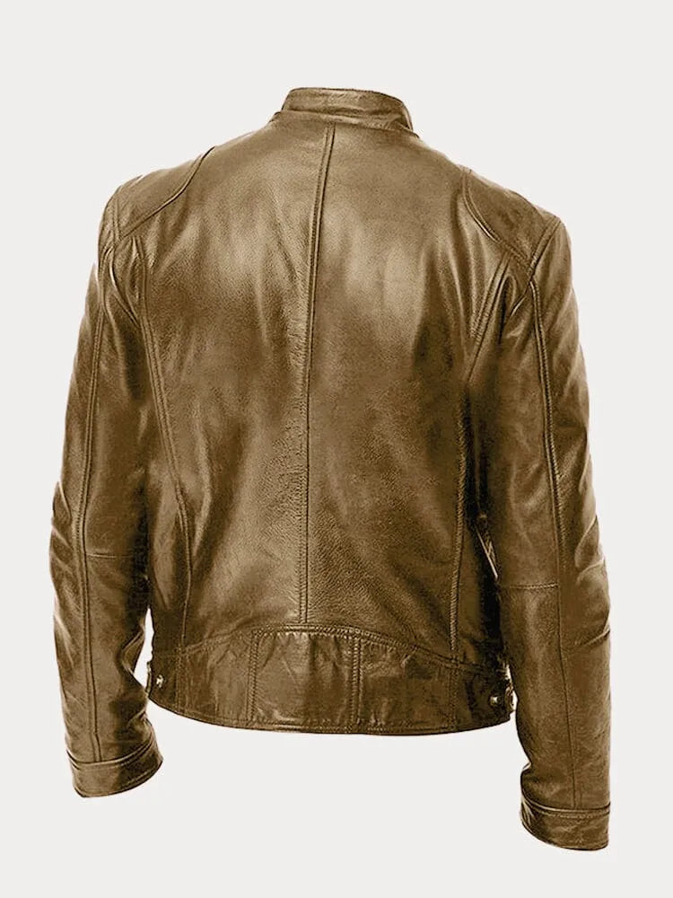 Richard - Vintage Leather Jacket